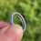 Thumbnail: Art Deco diamond eternity band size 6