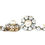 Thumbnail: Victorian Diamond Drop Earrings