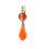 Thumbnail: Georgian Carnelian Drop Earrings