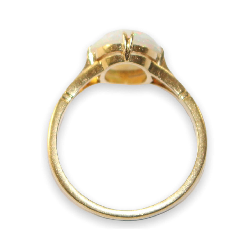 Edwardian Opal jewelry