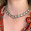 Thumbnail: Victorian Silver Collar