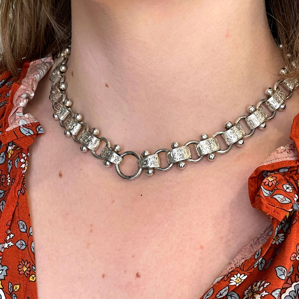 VICTORIAN SILVER JEWELRY UK