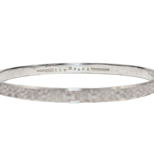 Victorian Tiffany & Co Silver Bangle c.1880 | Thomas Glover
