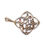 Thumbnail: Vintage Ruby & Diamond Fuchsia Necklace