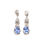 Thumbnail: Art Deco Sapphire & Diamond Earrings