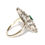 Thumbnail: Art Deco NAVETTE DIAMOND Ring