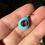 Thumbnail: Russian Enamel Egg Locket UK