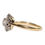 Thumbnail: Vintage Diamond Cluster Ring