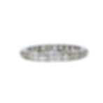 Art Deco Diamond Eternity Ring Size J