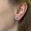 Thumbnail: Antique Opal Earrings Screw Fittings UK