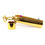 Thumbnail: Art Nouveau Gem-set Gold Perfume Flask c.1910