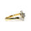 Thumbnail: Edwardian Diamond Swirl Ring; French c.1920