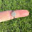Thumbnail: platinum diamond cluster ring UK