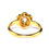 Thumbnail: antique victorian diamond and pearl engagement ring