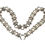 Thumbnail: Antique Silver Collar Necklace