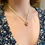 Thumbnail: GOLD DIAMOND HEART LOCKET
