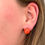 Thumbnail: Antique Coral Earrings