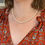 Thumbnail: Antique Pearl Necklace