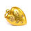 Thumbnail: Victorian 'Puffy' Heart Pendant