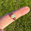 Thumbnail: Art Deco Opal and Ruby Ring UK