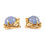 Thumbnail: Antique Gold Earrings