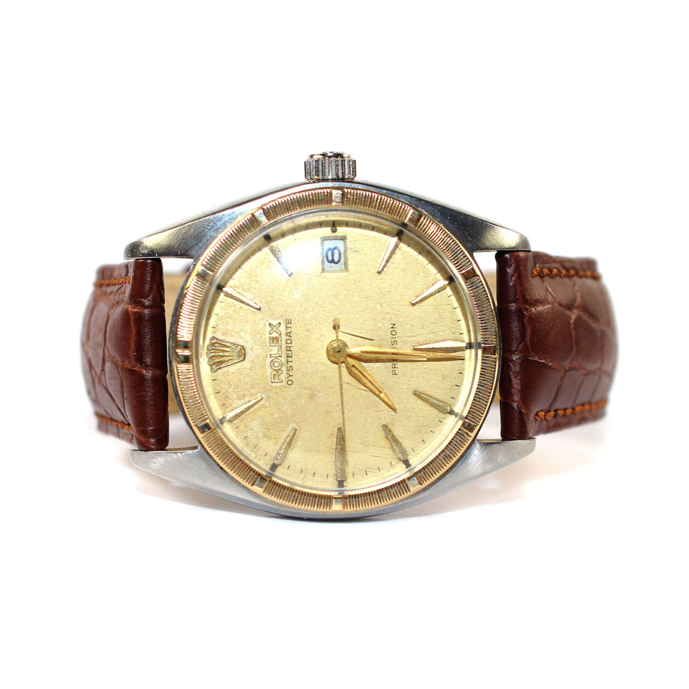 Vintage Rolex OysterDate Precision Watch circa 1966