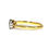 Thumbnail: Antique sapphire 3 stone ring
