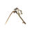 Thumbnail: Gold Mistletoe Brooch