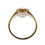 Thumbnail: vintage opal and diamond ring UK