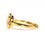 Thumbnail: antique diamond and pearl cluster ring