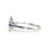 Thumbnail: Art Deco Sapphire & Diamond Ring c.1930