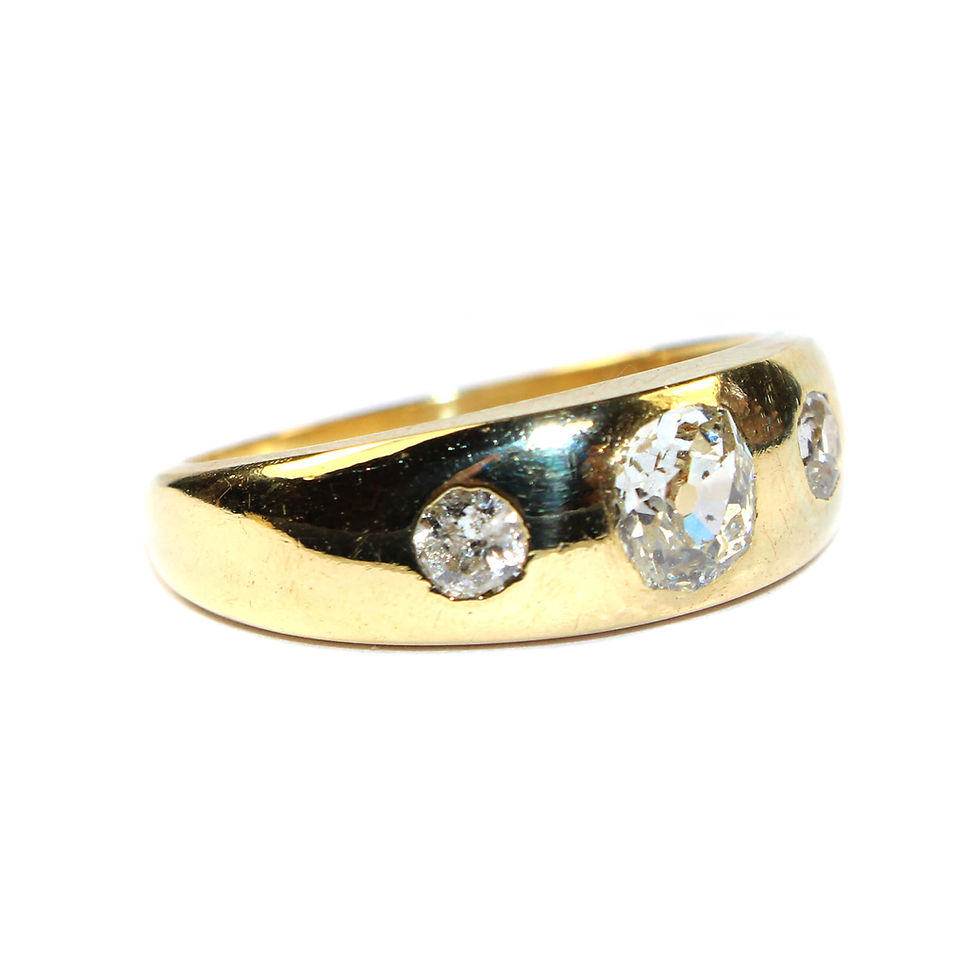 Diamond Gypsy Ring