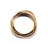 Thumbnail: Vintage Cartier Trinity Ring Heavy 18ct Gold size 50
