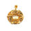 Thumbnail: Georgian Ruby Brooch