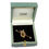 Thumbnail: Antique Lyre Brooch