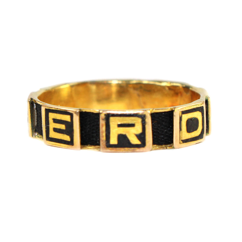 Georgian Daughter Memorial Ring