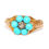 Thumbnail: Georgian 'forget me not' Ring UK