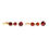 Thumbnail: Almandine garnet drop earrings