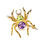 Thumbnail: Antique Spider Brooch