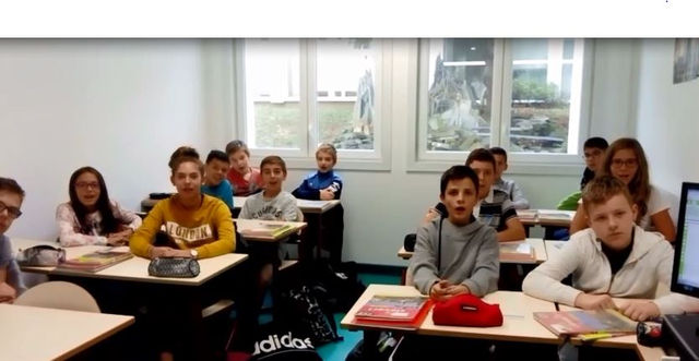 L'Allemand, c'est amusant