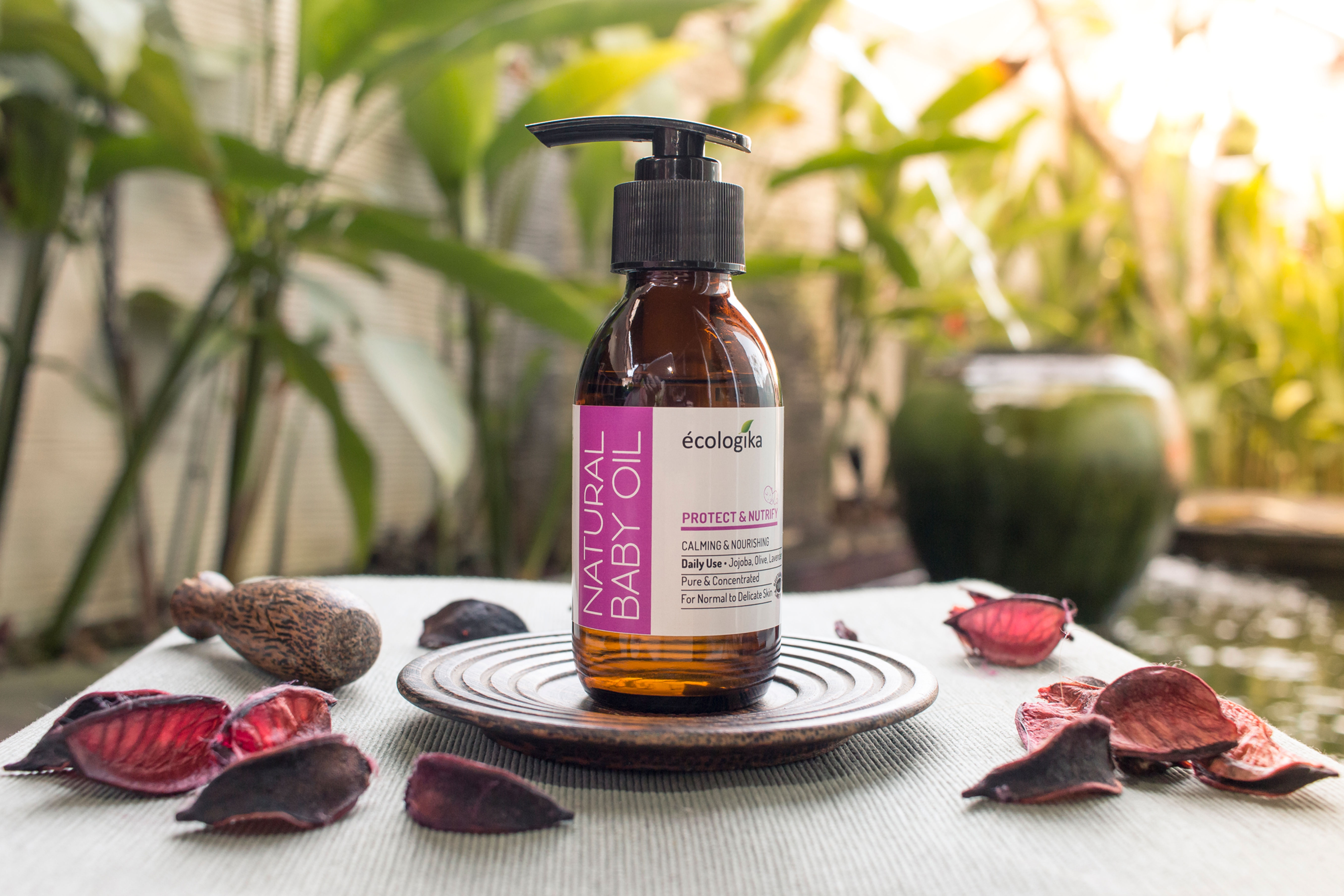 PROTECT & NUTRIFY (Jojoba, Olive, Lavender)