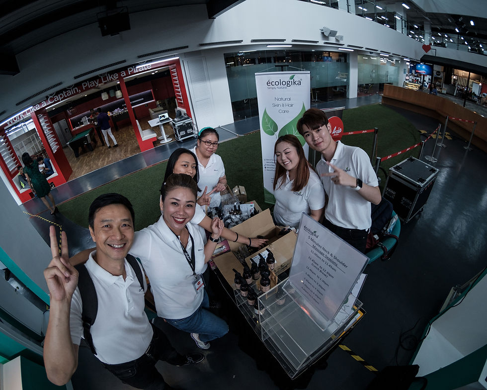 Team Ecologika, thank you!!!