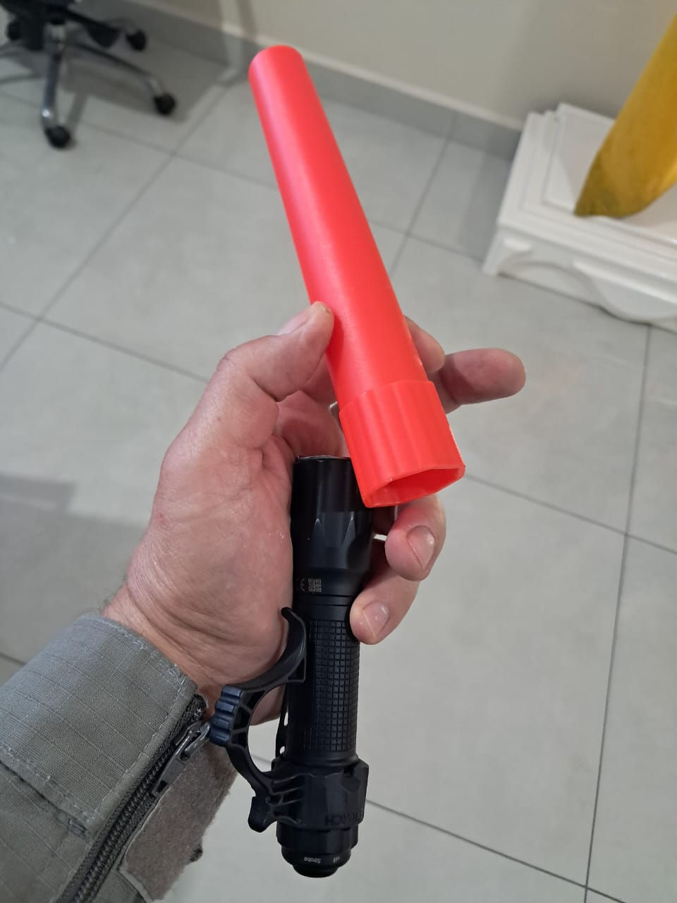 Miniatura: Cone de sinalização TR10 - para lanternas TA30 / TA30C