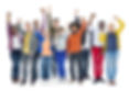 Large Group of People Celebrating.jpg