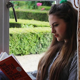 Client's hair extensions