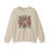 Thumbnail: True Crime Society American Traditional Tattoo Style Sweatshirt