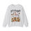 Thumbnail: Let's Go Ghouls Fall Skeleton Halloween Sweatshirt