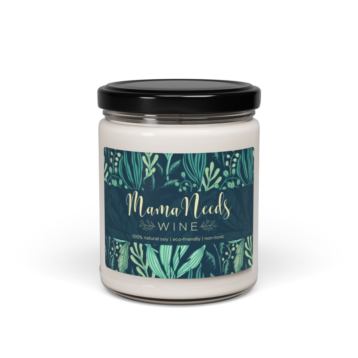 Mama Needs Wine Soy Candle, 9oz