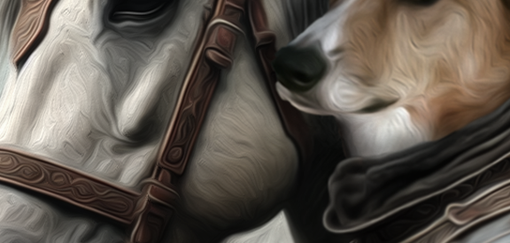 Custom Pet Portrait  – Snug Life Main Character Energy