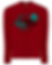 Thumbnail: Mentally Ill but Totally Chill Skull Beach Fleece Pullover with Pocket